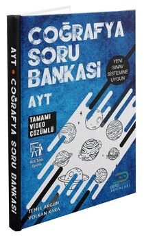 Dersmarket Yayınları AYT Coğrafya Soru Bankası