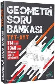 Dersmarket Yayınları TYT AYT Geometri Soru Bankası
