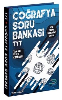 Dersmarket Yayınları TYT Coğrafya Soru Bankası