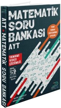 Dersmarket Yayınları AYT Matematik Soru Bankası