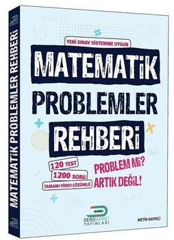 Dersmarket Yayınları Matematik Problemler Rehberi