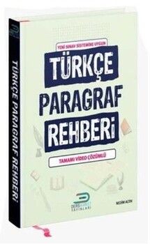 Dersmarket Yayınları Türkçe Paragraf Rehberi