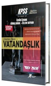 Dev Kadro KPSS Vatandaşlık Çözerken Öğreten Soru Bankası