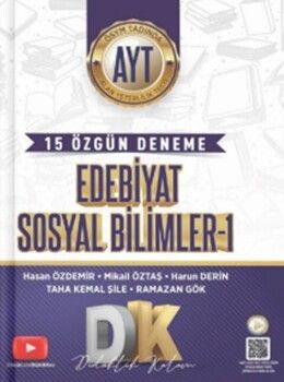 Didaktik Kalem AYT Edebiyat Sosyal Bilimler 1 15 Deneme