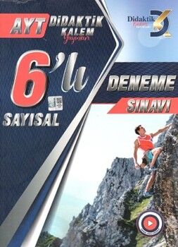  Didaktik Kalem AYT Sayısal 6 lı Deneme Sınavı
