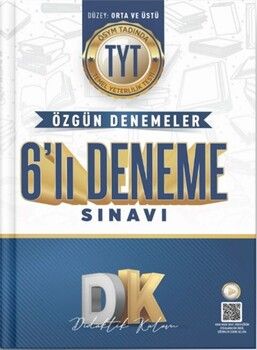 Didaktik Kalem TYT 6 lı Deneme