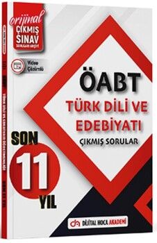 Dijital Hoca 2024 ÖABT Türk Dili ve Edebiyatı Son 11 Yıl Çıkmış Sorular Tamamı Video Çözümlü