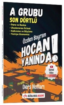 Dijital Hoca KPSS A Grubu Son Dörtlü Hocan Yanında Pratik Ders Notları