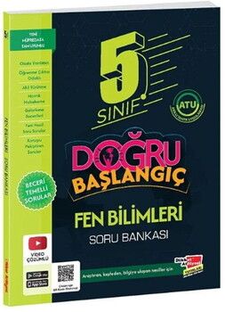 Dikkat Atölyesi 5. Sınıf Fen Bilimleri Doğru Başlangıç Soru Bankası
