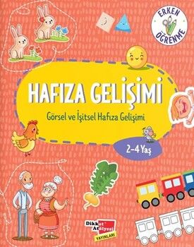 Dikkat Atölyesi Yayınları Hafıza Gelişimi Görsel ve İşitsel Hafıza Gelişimi