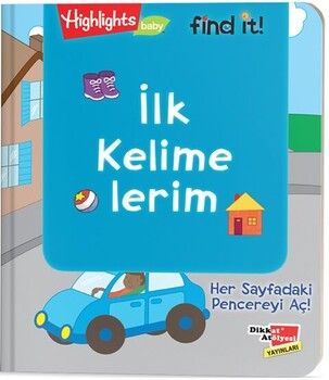 Dikkat Atölyesi Yayınları İlk Kelimelerim