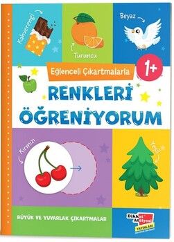 Dikkat Atölyesi Yayınları Eğlenceli Çıkartmalarla Renkleri Öğreniyorum