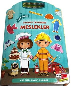 Dikkat Atölyesi Yayınları Cırt Cırtlı Kıyafet Giydirme Meslekler