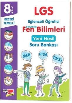 Dikkat Atölyesi Yayınları 8. Sınıf LGS Fen Bilimleri Yeni Nesil Soru Bankası