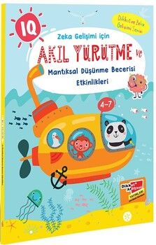 Dikkat Atölyesi Yayınları Akıl Yürütme ve Mantıksal Düşünme Becerisi Etkinlikleri