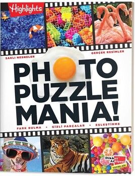 Dikkat Atölyesi Yayınları Photo Puzzlemania Eğlenceli Etkinlikler