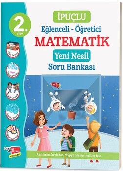 Dikkat Atölyesi Yayınları 2. Sınıf İpuçlu Matematik Yeni Nesil Soru Bankası