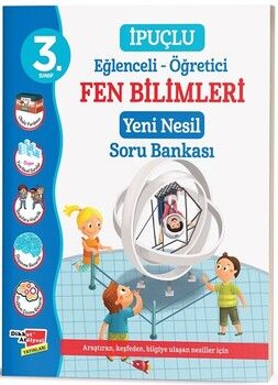 Dikkat Atölyesi Yayınları 3. Sınıf İpuçlu Fen Bilimleri Yeni Nesil Soru Bankası