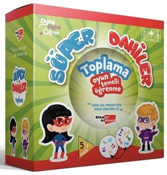 Dikkat Atölyesi Yayınları Süper Dahiler Toplama