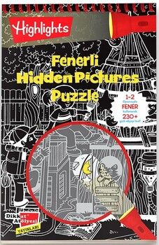 Dikkat Atölyesi Yayınları Fenerli Hidden Pictures Puzzles