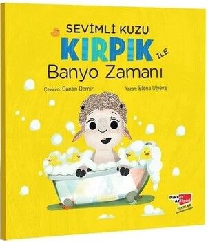 Dikkat Atölyesi Yayınları Sevimli Kuzu Kırpık İle Banyo Zamanı