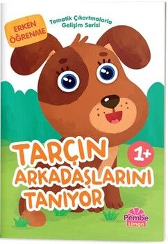 Dikkat Atölyesi Yayınları Tematik Çıkartmalarla Gelişim Serisi Tarçın Arkadaşlarını Tanıyor