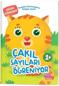 Dikkat Atölyesi Yayınları Tematik Çıkartmalarla Gelişim Serisi Çakıl Sayıları Öğreniyor