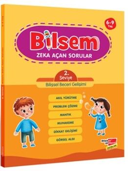 Dikkat Atölyesi Yayınları Bilsem Zeka Açan Sorular 2. Seviye Bilişsel Beceri Gelişimi