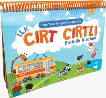 Dikkat Atölyesi Yayınları İlk Cırt Cırtlı Etkinlik Kitabım