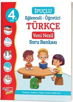 Dikkat Atölyesi Yayınları 4. Sınıf İpuçlu Türkçe Yeni Nesil Soru Bankası