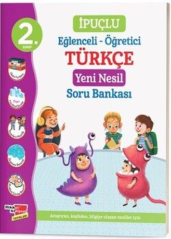Dikkat Atölyesi Yayınları 2. Sınıf İpuçlu Türkçe Yeni Nesil Soru Bankası