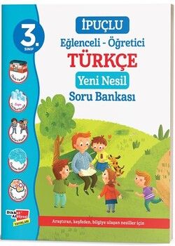 Dikkat Atölyesi Yayınları 3. Sınıf İpuçlu Türkçe Yeni Nesil Soru Bankası