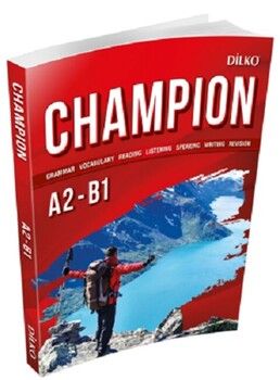Dilko Yayıncılık 10. Sınıf Champion Students Book A2 - B1