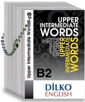 Dilko Yayıncılık Upper Intermediate Words Kelime Kartı B2