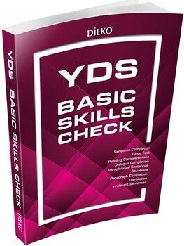 Dilko Yayıncılık YDS Basic Skills Check