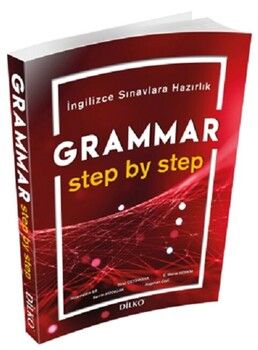 Dilko Yayıncılık Grammar Step By Step