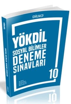 Dilko Yayıncılık YÖKDİL Sosyal Bilimler 10 Deneme