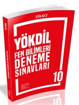 Dilko Yayıncılık YÖKDİL Fen Bilimleri 10 Deneme