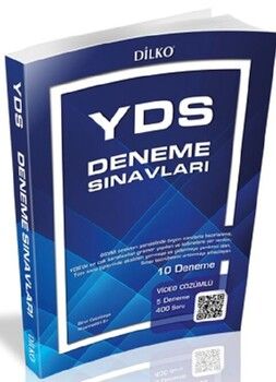 Dilko Yayıncılık YDS Deneme Sınavları