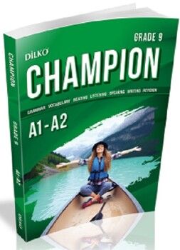Dilko Yayınları 9. Sınıf Champion Students Book A1 A2