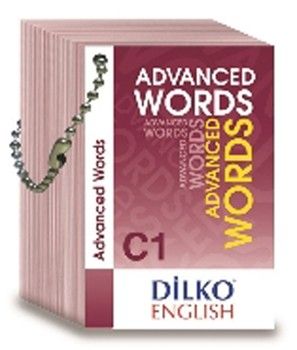 Dilko Yayınları Advanced Words C1 Kelime Kartı