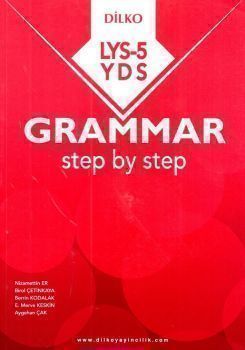 Dilko Yayınları YDS LYS 5 Grammar Step By Step