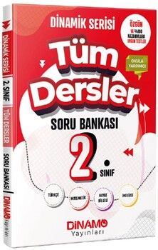 Dinamo Yayınları 2. Sınıf Tüm Dersler Dinamik Serisi Soru Bankası