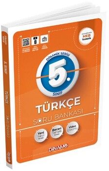 Dinamo Yayınları 5. Sınıf Türkçe Soru Bankası
