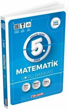 Dinamo Yayınları 5. Sınıf Matematik Dinamik Serisi Soru Bankası