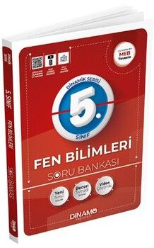 Dinamo Yayınları 5. Sınıf Fen Bilimleri Dinamik Serisi Soru Bankası