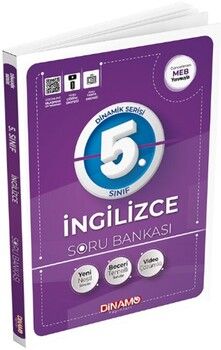Dinamo Yayınları 5. Sınıf İngilizce Dinamik Serisi Soru Bankası