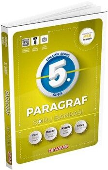 Dinamo Yayınları 5. Sınıf Paragraf Dinamik Serisi Soru Bankası