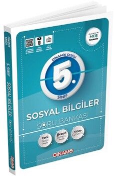 Dinamo Yayınları 5. Sınıf Sosyal Bilgiler Dinamik Serisi Soru Bankası