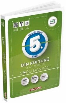 Dinamo Yayınları 5. Sınıf Din Kültürü ve Ahlak Bilgisi Dinamik Serisi Soru Bankası